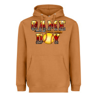 Meerkat game day softball Heavyweight Hoodie - FaDigitalArtStudio