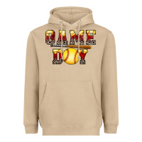 Mushroom game day softball Heavyweight Hoodie - FaDigitalArtStudio