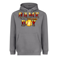 Storm game day softball Heavyweight Hoodie - FaDigitalArtStudio