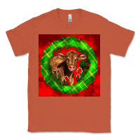 Copper christmas red angus calf Classic Tee - LillyAllenDesigns