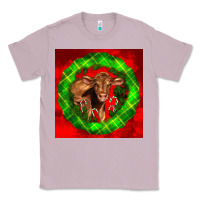 Lilac christmas red angus calf Classic Tee - LillyAllenDesigns