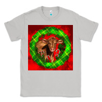 Moon Dust christmas red angus calf Classic Tee - LillyAllenDesigns