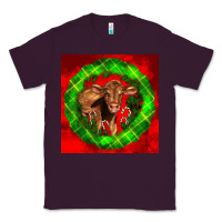 Plum christmas red angus calf Classic Tee - LillyAllenDesigns