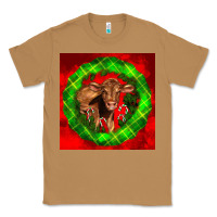 Toasted Coconut christmas red angus calf Classic Tee - LillyAllenDesigns