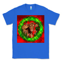 True Royal christmas red angus calf Classic Tee - LillyAllenDesigns