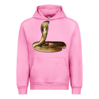 Fuchsia Pink king cobra snake Urban Hoodie - LillyAllenDesigns
