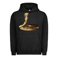 Pigment Black king cobra snake Urban Hoodie - LillyAllenDesigns