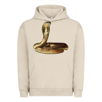 Pigment French Oak king cobra snake Urban Hoodie - LillyAllenDesigns