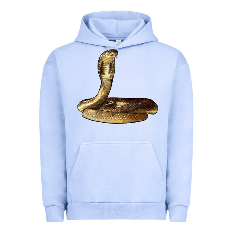 King Cobra Snake Urban Hoodie by LillyAllenDesigns | Teevron