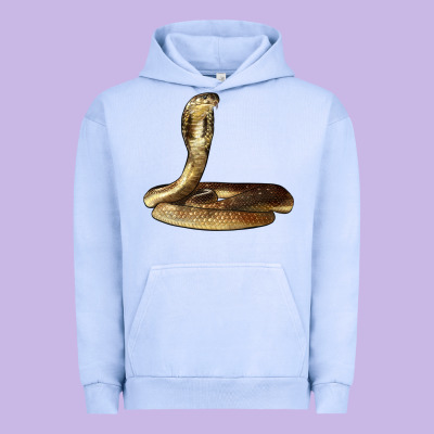King Cobra Snake Urban Hoodie Designed By Lillyallendesigns