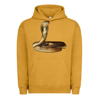 Pigment Peanut Butter king cobra snake Urban Hoodie - LillyAllenDesigns