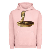 Pigment Salmon king cobra snake Urban Hoodie - LillyAllenDesigns