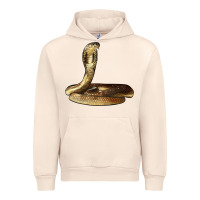 Sandshell king cobra snake Urban Hoodie - LillyAllenDesigns