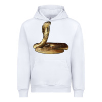 White king cobra snake Urban Hoodie - LillyAllenDesigns