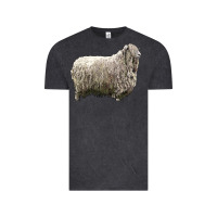 Vintage Black lincoln sheep Vintage Tee - LillyAllenDesigns