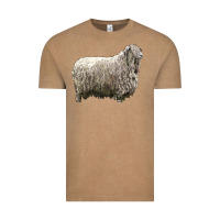 Vintage Coffee lincoln sheep Vintage Tee - LillyAllenDesigns