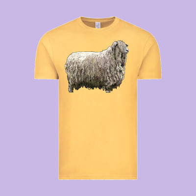 Lincoln Sheep Vintage Tee Designed By Lillyallendesigns