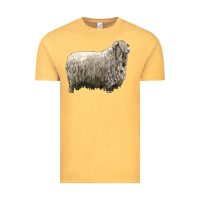 Vintage Mustard lincoln sheep Vintage Tee - LillyAllenDesigns