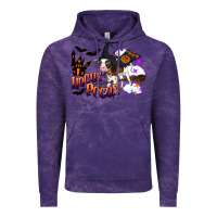 Cloud Purple Hocus Pocus Holstein Baby Vintage Hoodie - LillyAllenDesigns