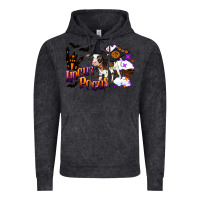 Vintage Black Hocus Pocus Holstein Baby Vintage Hoodie - LillyAllenDesigns