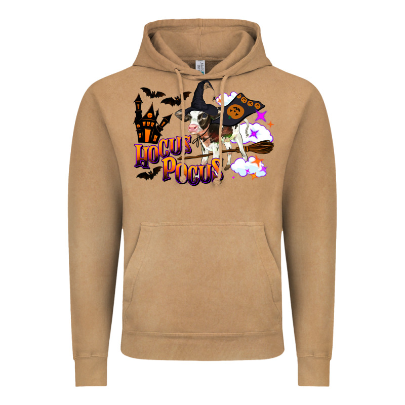 Hocus Pocus Holstein Baby Vintage Hoodie by LillyAllenDesigns | Teevron