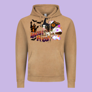 Hocus Pocus Holstein Baby Vintage Hoodie Designed By Lillyallendesigns