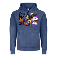 Vintage Denim Hocus Pocus Holstein Baby Vintage Hoodie - LillyAllenDesigns