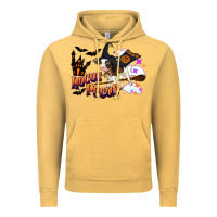 Vintage Mustard Hocus Pocus Holstein Baby Vintage Hoodie - LillyAllenDesigns