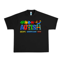 Black autism accept understand love Urban Heavy Tee - Artiststas