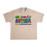 French Oak autism accept understand love Urban Heavy Tee - Artiststas