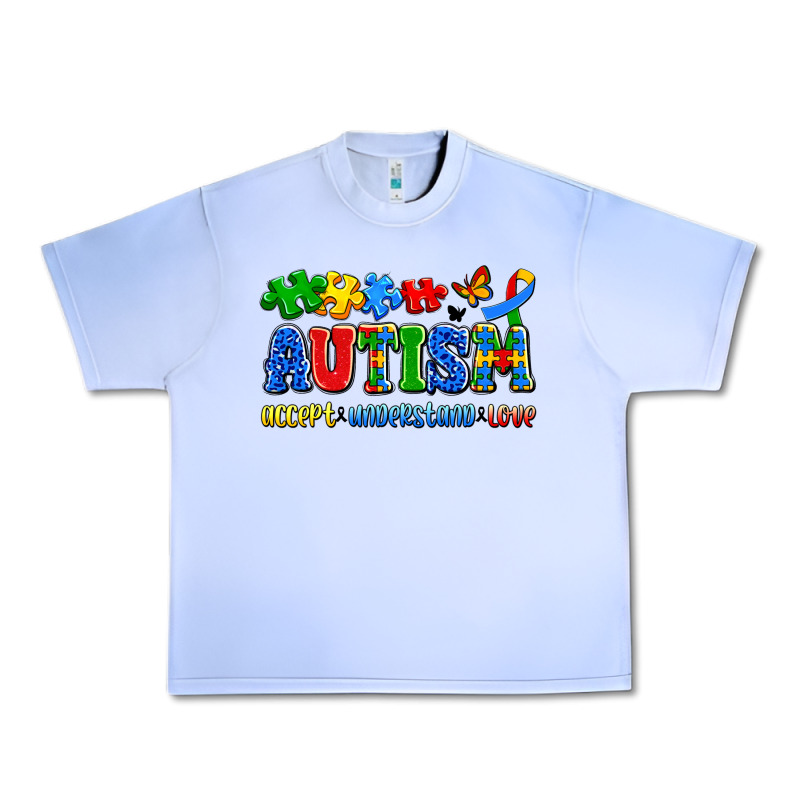 Autism Accept Understand Love Urban Heavy Tee by Artiststas | Teevron