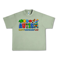 Oil Green autism accept understand love Urban Heavy Tee - Artiststas