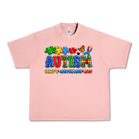 Salmon autism accept understand love Urban Heavy Tee - Artiststas