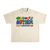 Sandshell autism accept understand love Urban Heavy Tee - Artiststas