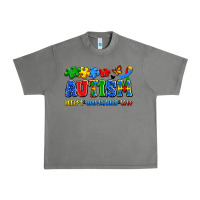 Tornado autism accept understand love Urban Heavy Tee - Artiststas