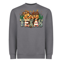 Storm Love Texas 4th of july Heavyweight Sweatshirt - HowdyJamesFarm