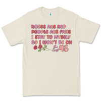 Bone roses are red Premium Tee - MaliasSmallBusiness