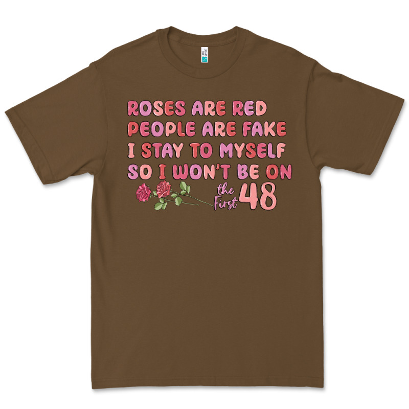 Roses Are Red Premium Tee by MaliasSmallBusiness | Teevron
