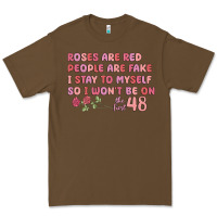 Cacao roses are red Premium Tee - MaliasSmallBusiness