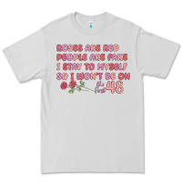 Dove Grey roses are red Premium Tee - MaliasSmallBusiness
