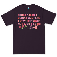 Plum roses are red Premium Tee - MaliasSmallBusiness