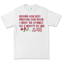 White roses are red Premium Tee - MaliasSmallBusiness