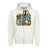 Wild Child Kids Car Zipper Hoodie | Teevron