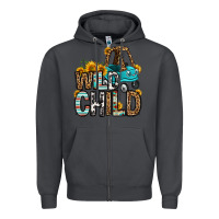 Smoke wild child kids car Zipper Hoodie - OliviaCreatesArt