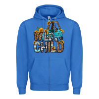 True Royal wild child kids car Zipper Hoodie - OliviaCreatesArt