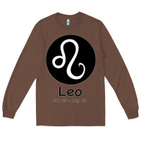Chestnut Leo Horoscope Long Sleeve Tee - Bettercallsaul