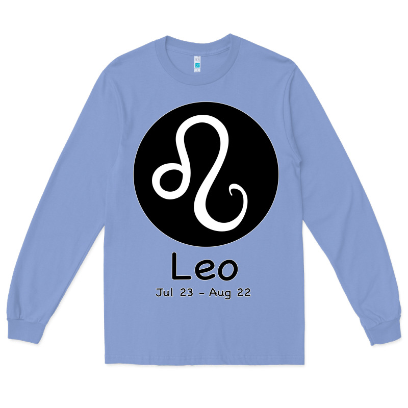 Leo Horoscope Long Sleeve Tee by Bettercallsaul | Teevron