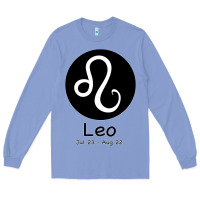 Colony Blue Leo Horoscope Long Sleeve Tee - Bettercallsaul