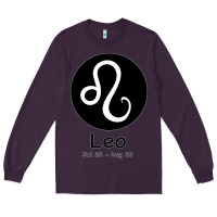 Plum Leo Horoscope Long Sleeve Tee - Bettercallsaul