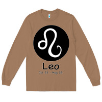 Toasted Coconut Leo Horoscope Long Sleeve Tee - Bettercallsaul